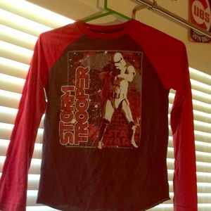 Long sleeve Star Wars